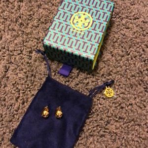 Tory Burch Gold Earrings